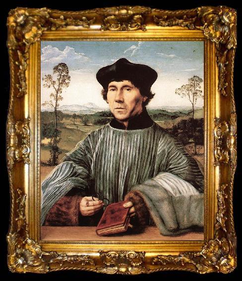 framed  MASSYS, Quentin Portrait of a Canon atuy, ta009-2